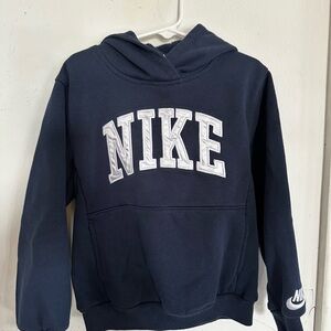 Nike Kids Navy Hoodie